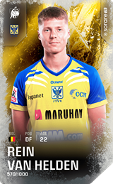Rein Van Helden - limited