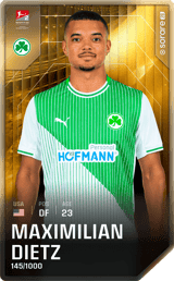 Maximilian Dietz - limited