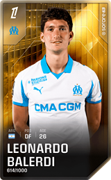 Leonardo Balerdi - limited