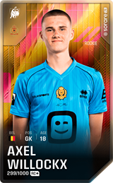 Axel Willockx - limited