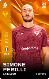 Simone Perilli - limited