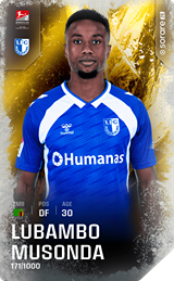 Lubambo Musonda - limited