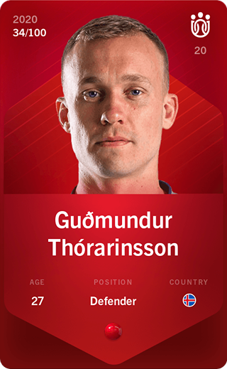 Gudmundur Thorarinsson - rare