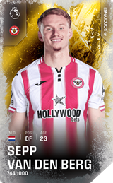 Sepp van den Berg - limited