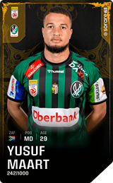 Yusuf Maart - limited