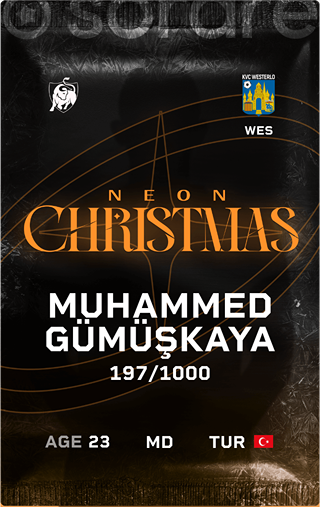Muhammed Gümüşkaya - limited