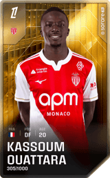 Kassoum Ouattara - limited