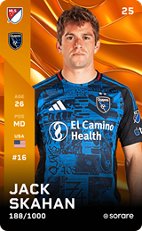 Jack Skahan - limited