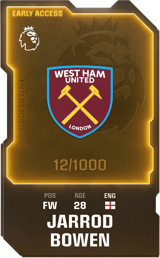 Jarrod Bowen - limited