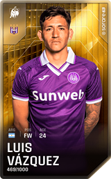 Luis Vázquez - limited