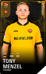 Tony Menzel - limited