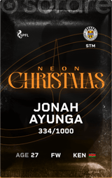 Jonah Ayunga - limited