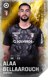 Alaa Bellaarouch - limited