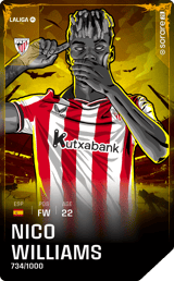 Nico Williams - limited