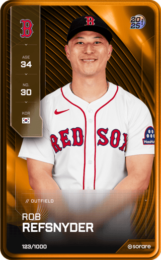 Rob Refsnyder - limited