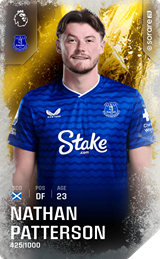 Nathan Patterson - limited