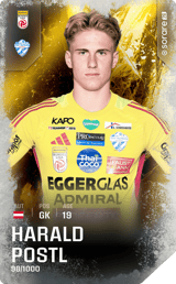 Harald Postl - limited