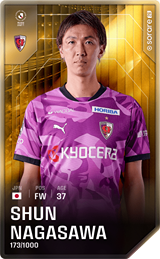 Shun Nagasawa - limited