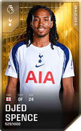 Djed Spence - limited