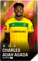 Charles Agada - limited