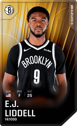 E.J. Liddell - limited