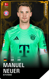 Manuel Neuer - limited