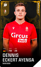 Dennis-Yerai Eckert - limited