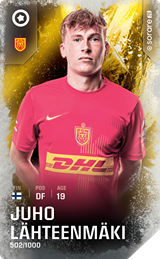 Juho Lähteenmäki - limited