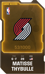 Matisse Thybulle - limited