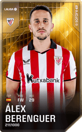 Álex Berenguer - limited