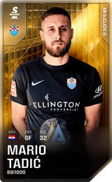 Mario Tadić - limited