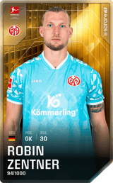 Robin Zentner - limited