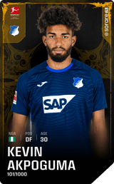 Kevin Akpoguma - limited