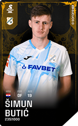 Šimun Butić - limited