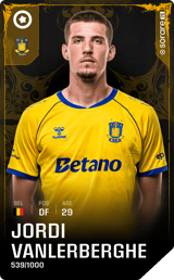 Jordi Vanlerberghe - limited