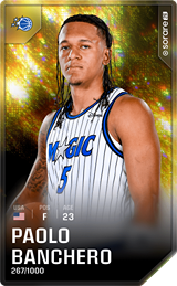 Paolo Banchero - limited