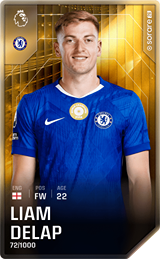 Liam Delap - limited