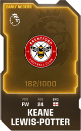 Keane Lewis-Potter - limited