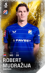 Robert Mudražija - limited