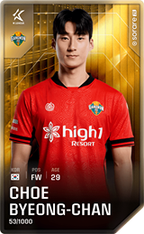 Choe Byung-Chan - limited