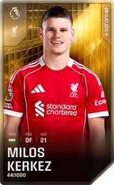 Milos Kerkez - limited