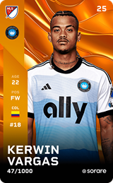 Kerwin Vargas - limited