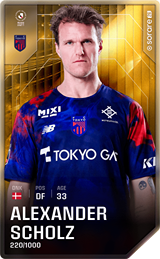 Alexander SCHOLZ - limited