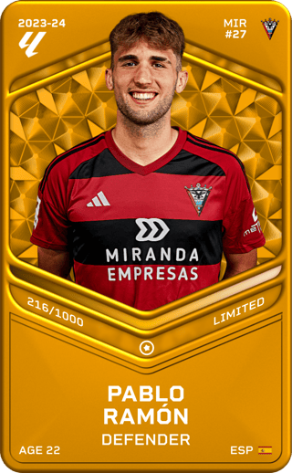 Pablo Ramón - limited