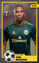 Juan Mosquera - limited