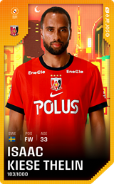 Isaac Thelin - limited