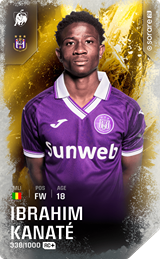 Ibrahim Kanaté - limited