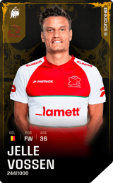 Jelle Vossen - limited