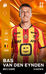 Bas Van den Eynden - limited