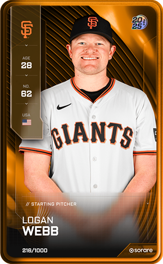 Logan Webb - limited